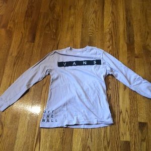 Vans periwinkle Long Sleeve